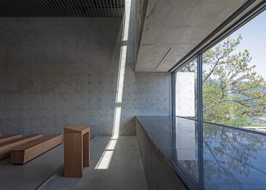 Meditation Chapel by Atelier Koma
