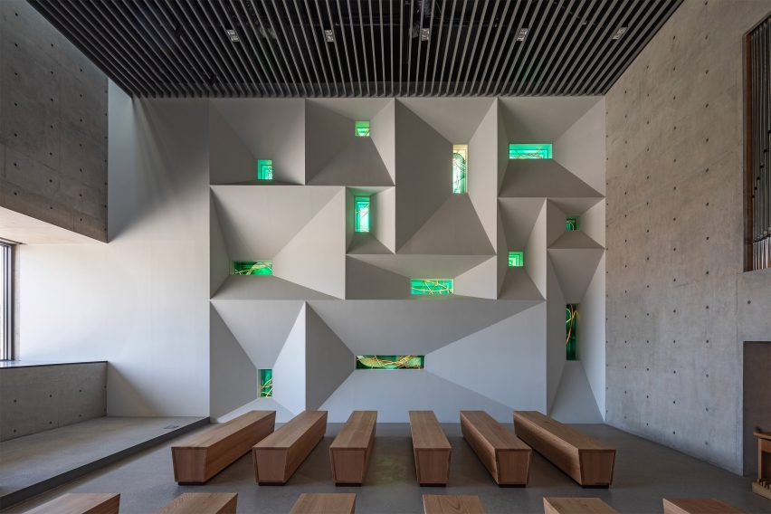 Meditation Chapel by Atelier Koma