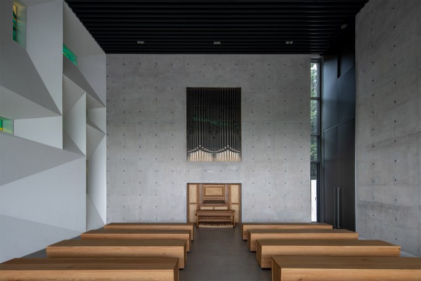 Meditation Chapel by Atelier Koma