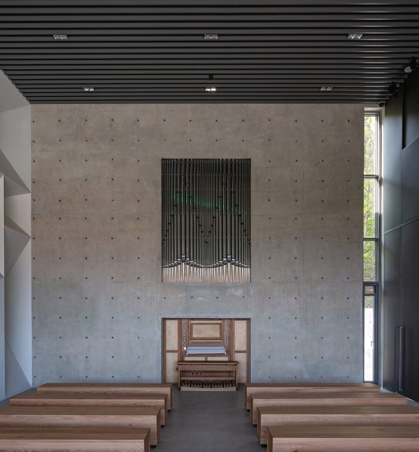 Meditation Chapel by Atelier Koma