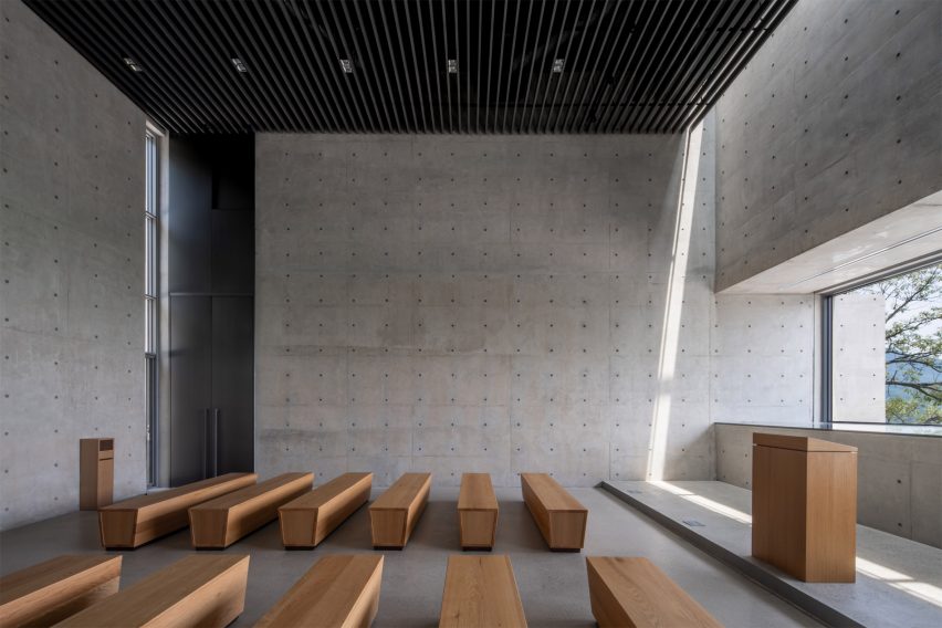 Meditation Chapel by Atelier Koma