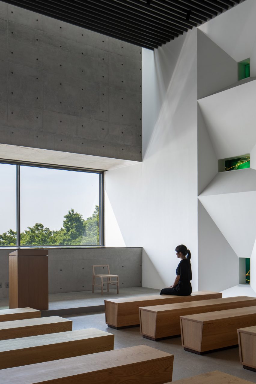 Meditation Chapel by Atelier Koma