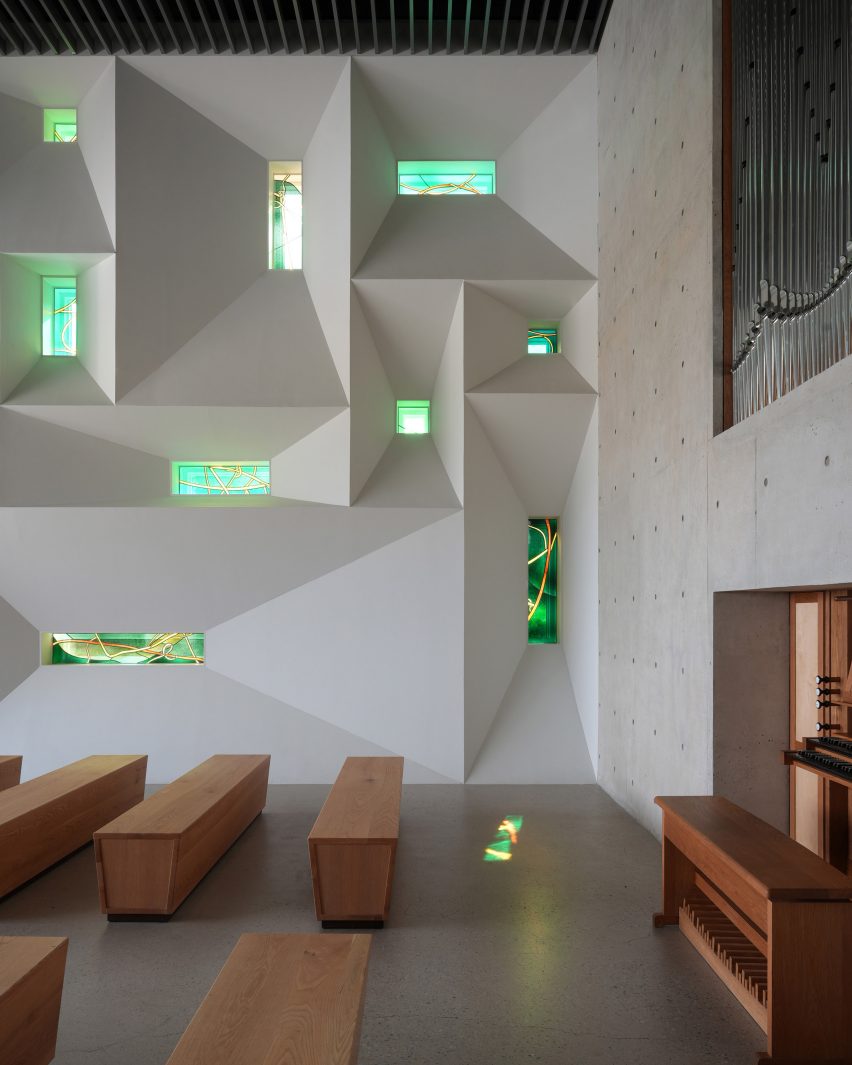 Meditation Chapel by Atelier Koma