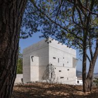 Meditation Chapel in South Korea