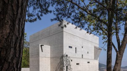 Meditation Chapel in South Korea