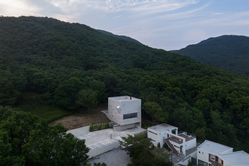 Meditation Chapel by Atelier Koma
