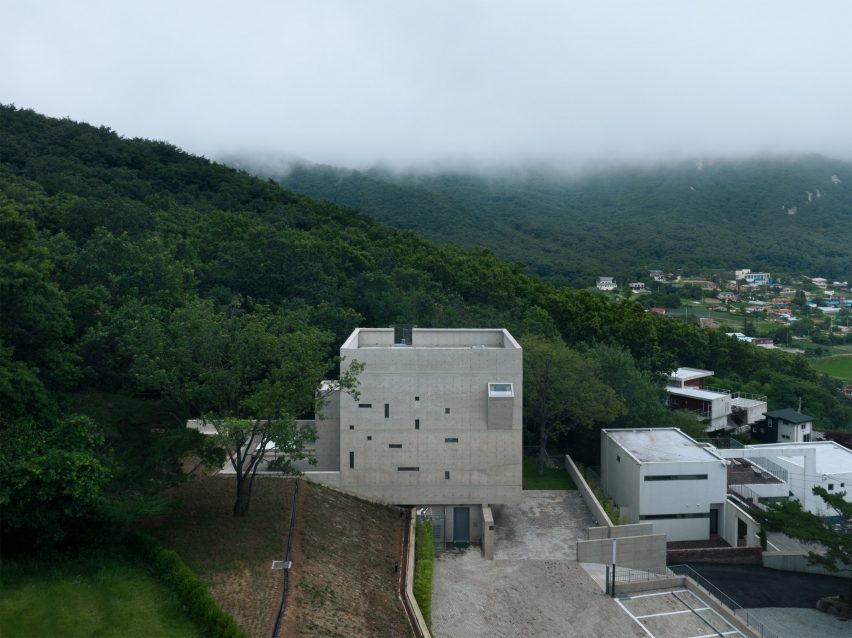 Meditation Chapel by Atelier Koma