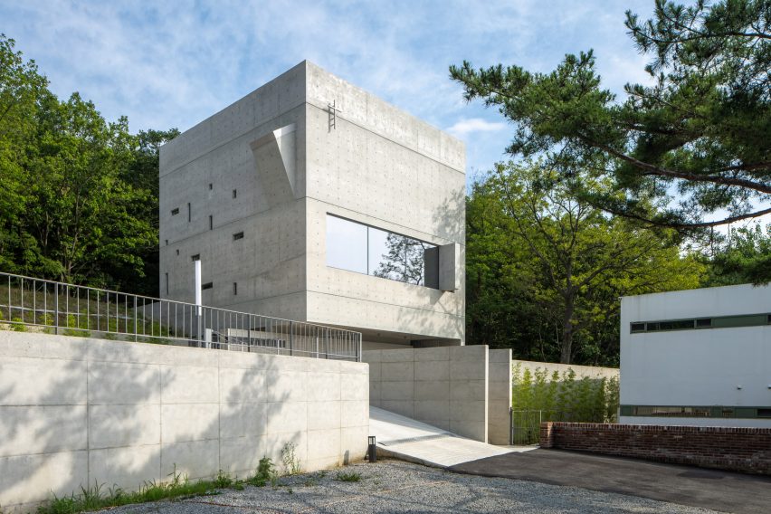 Meditation Chapel by Atelier Koma