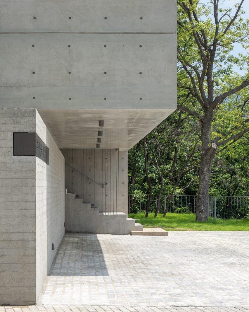 Meditation Chapel by Atelier Koma