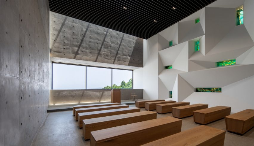Meditation Chapel by Atelier Koma
