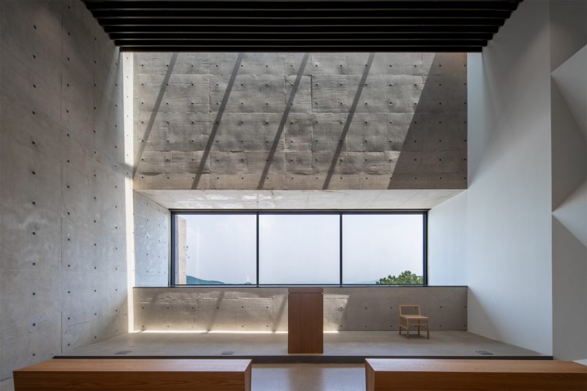 Meditation Chapel by Atelier Koma