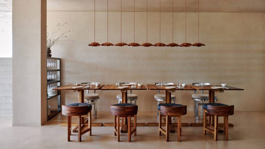 Interior of Austa