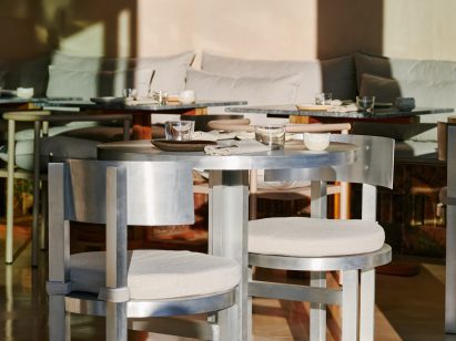 Aluminium stools