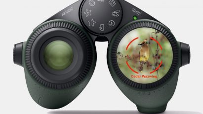 AI binoculars by Marc Newson