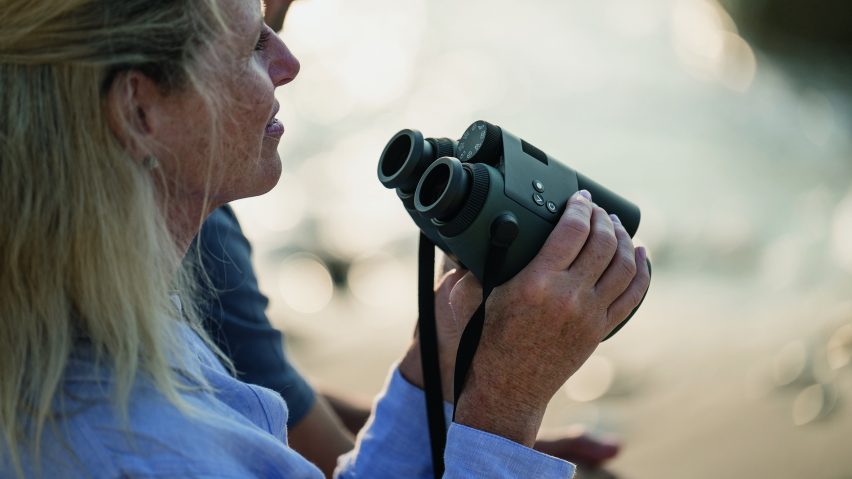 AX Visio binoculars by Swarovski Optik and Marc Newson