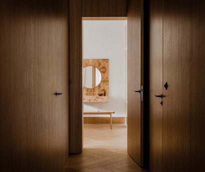 Botaniczna Apartment, Poland, by Agnieszka Owsiany Studio