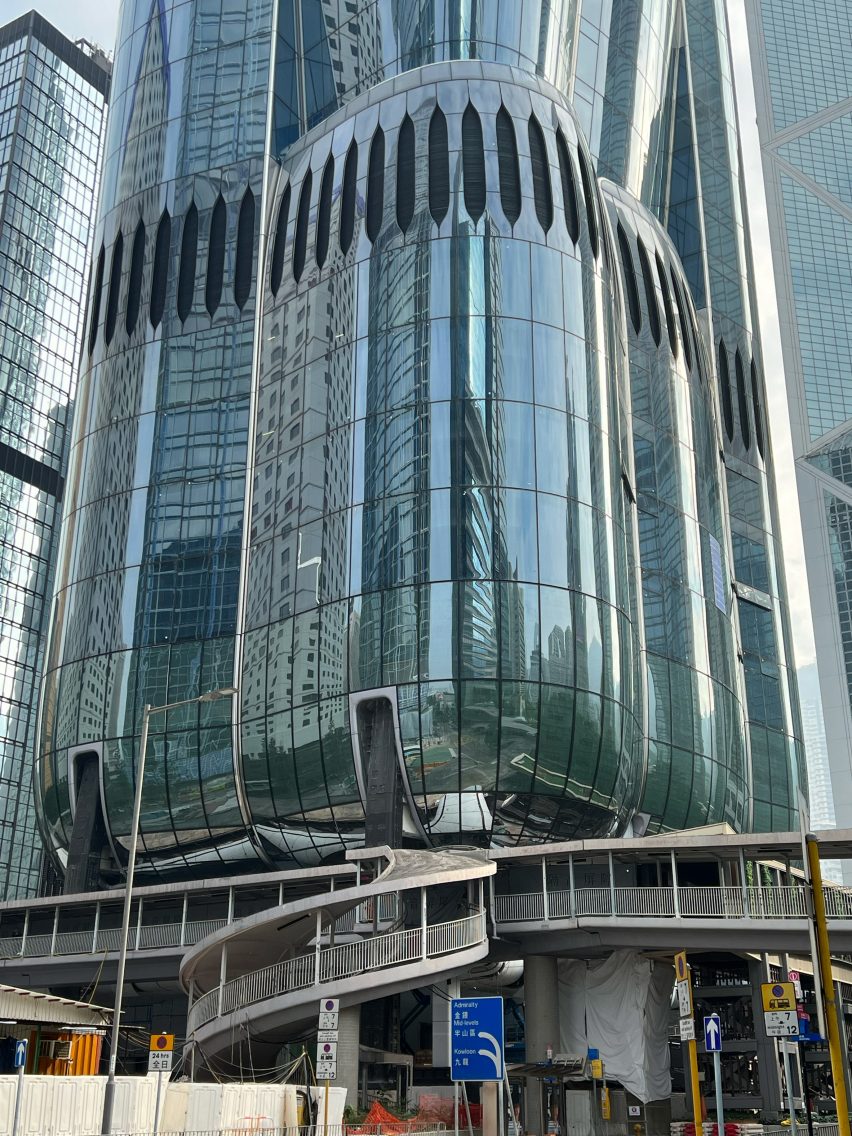 The Henderson skyscraper in Hong Kong by Zaha Hadid Architects