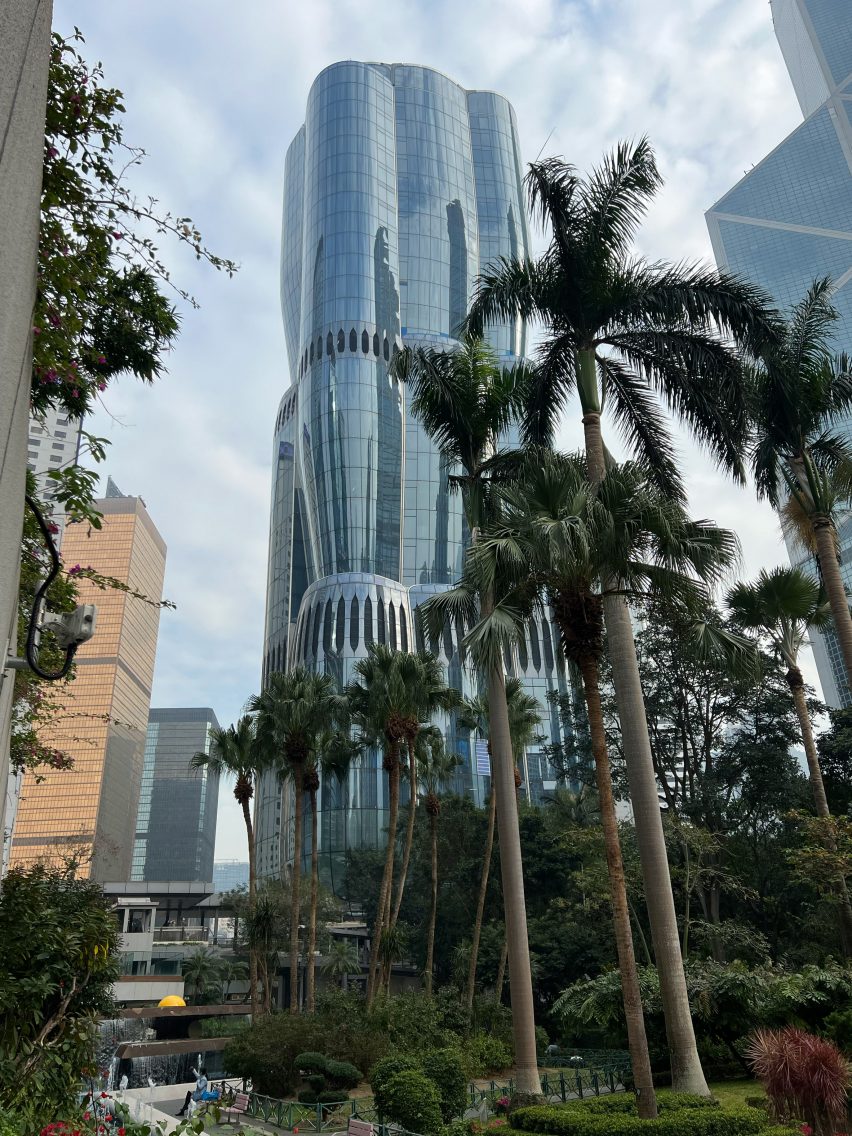 The Henderson skyscraper in Hong Kong by Zaha Hadid Architects