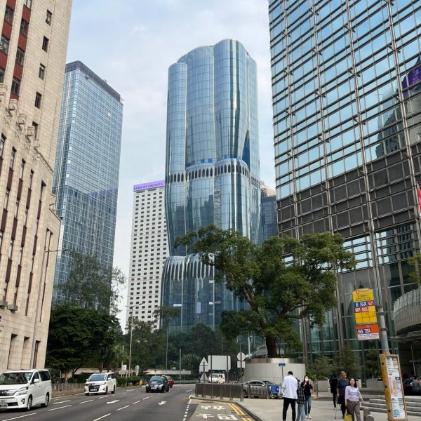 The Henderson skyscraper