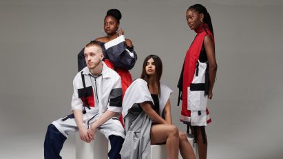 Luxury Streetwear the Heartbeat of Fashion, Graduate BA (Hons) Fashion Collection 2023, by Rebecca Afrane Adjei