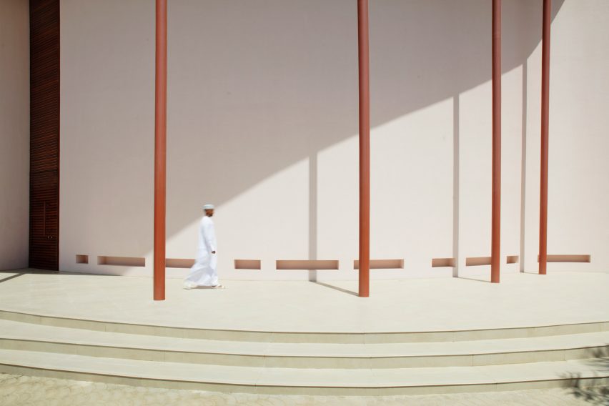 Bab Al Salam Mosque in Muscat
