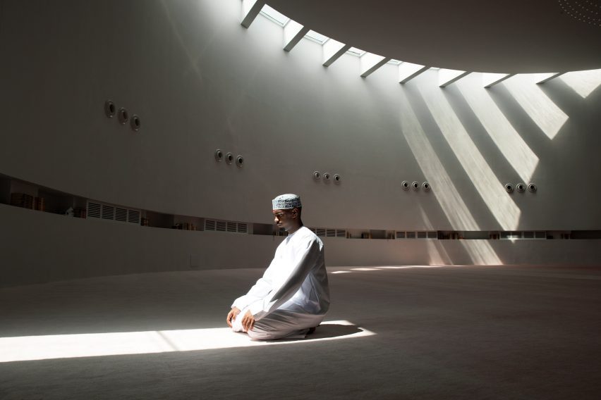 Bab Al Salam Mosque in Muscat