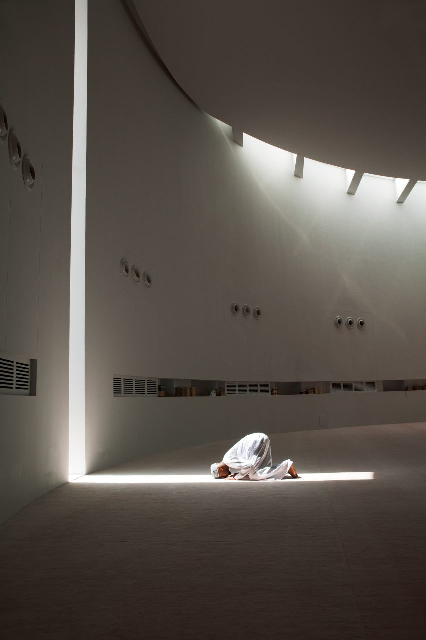 Bab Al Salam Mosque in Muscat