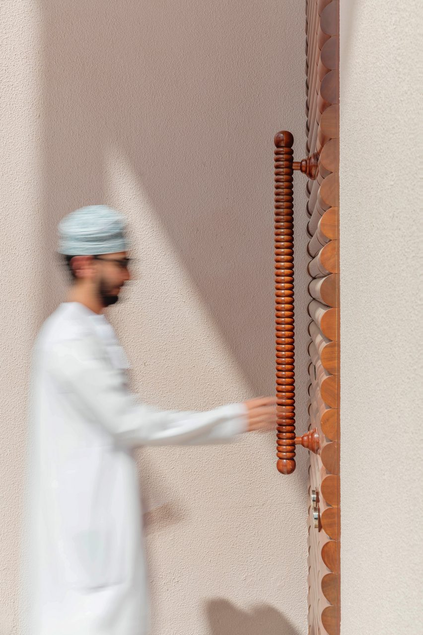 Bab Al Salam Mosque in Muscat