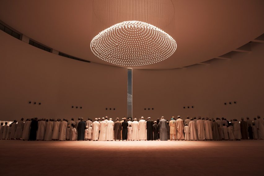 Bab Al Salam Mosque in Muscat