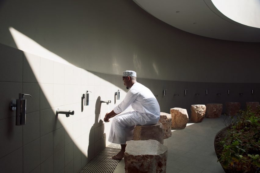 Bab Al Salam Mosque in Muscat