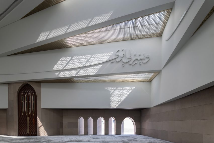 Interior of the Mamluki Lancet Mosque