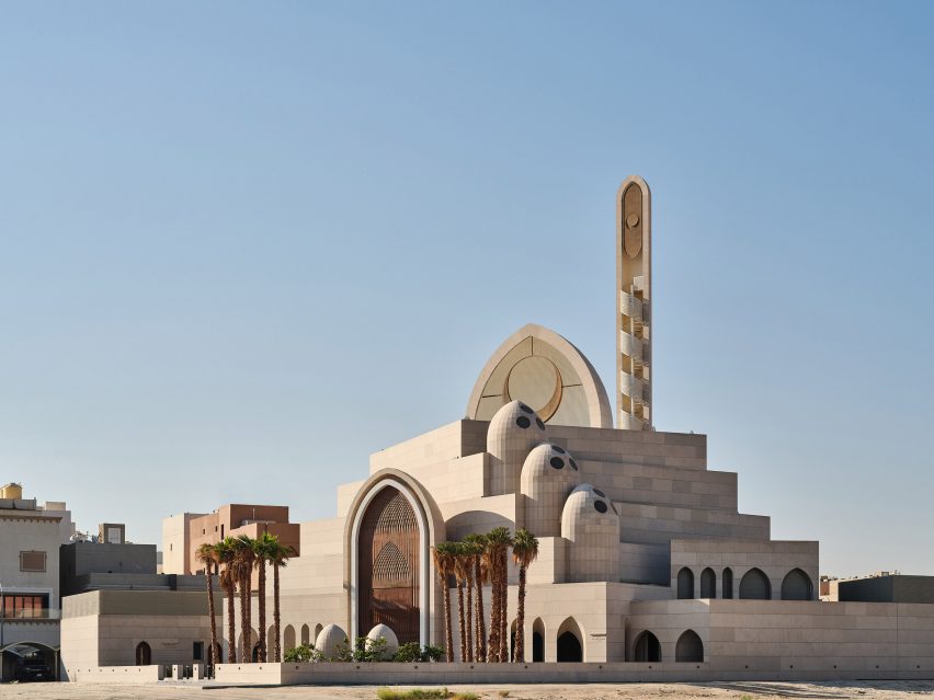 Exterior of the Mamluki Lancet Mosque