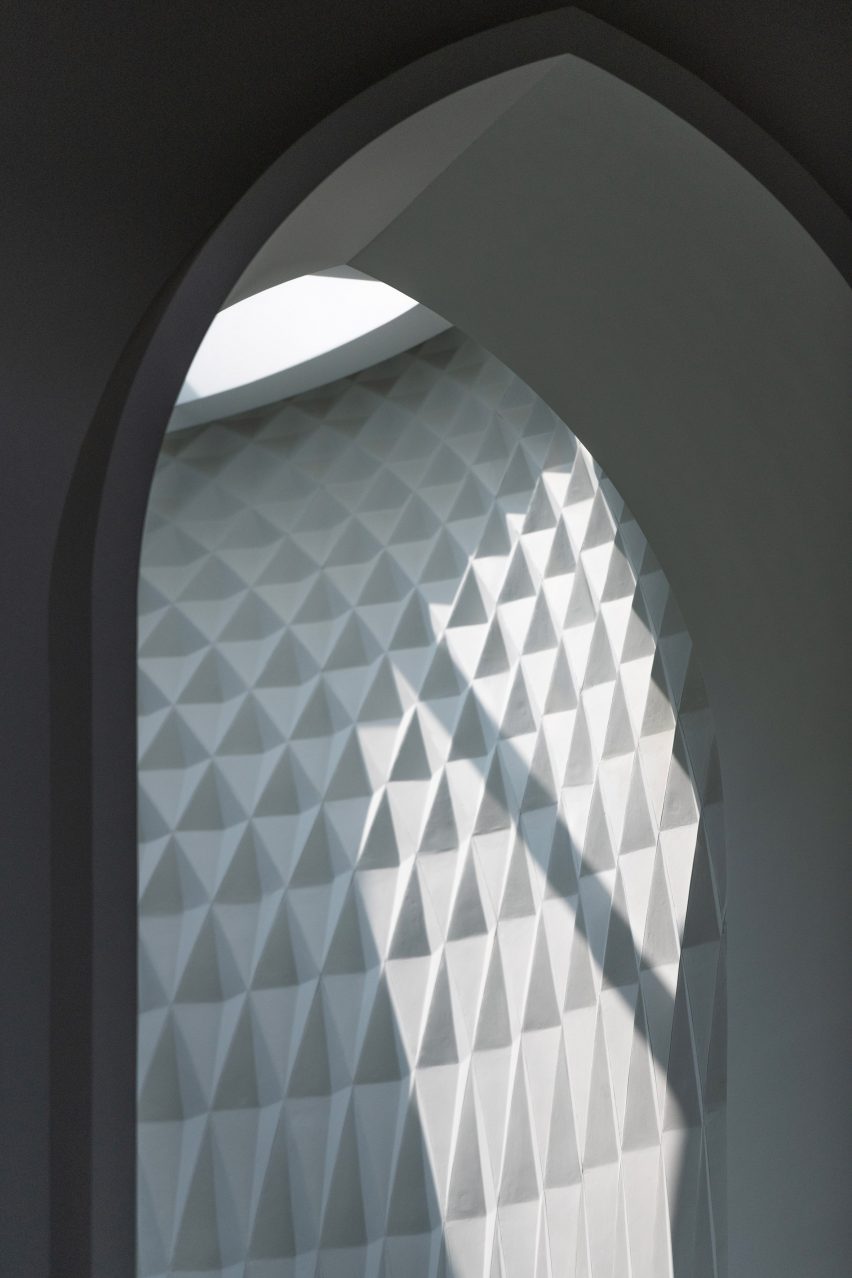interior of the Mamluki Lancet Mosque