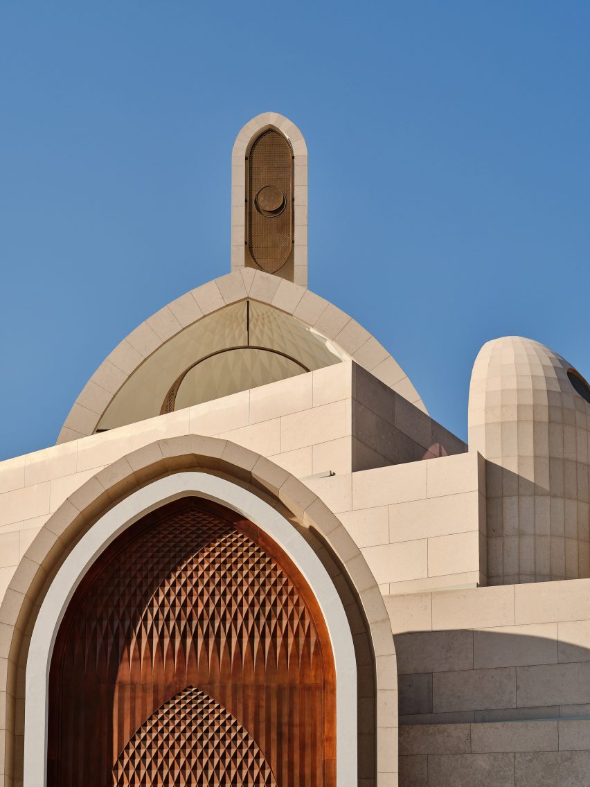 Exterior of the Mamluki Lancet Mosque