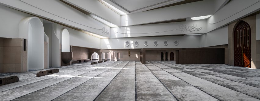 Interior of the Mamluki Lancet Mosque