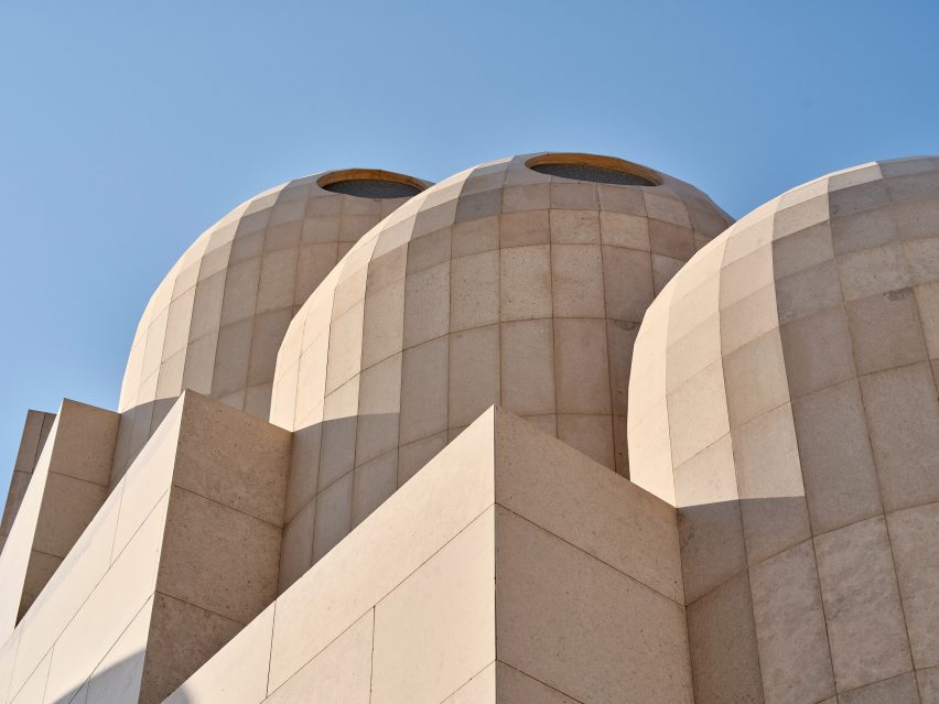 Exterior of the Mamluki Lancet Mosque