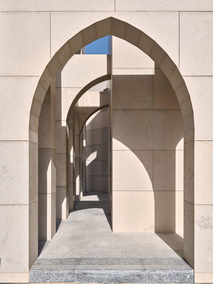 Exterior of the Mamluki Lancet Mosque