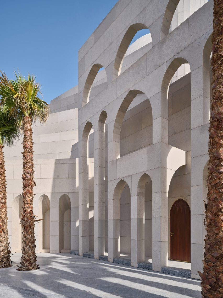 Exterior of the Mamluki Lancet Mosque