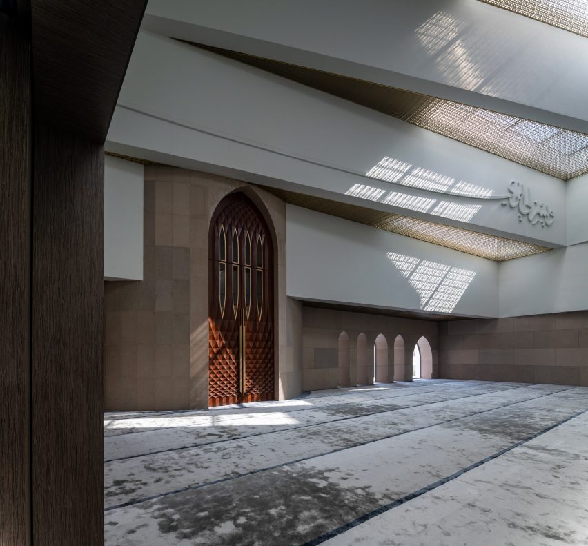 Interior of the Mamluki Lancet Mosque