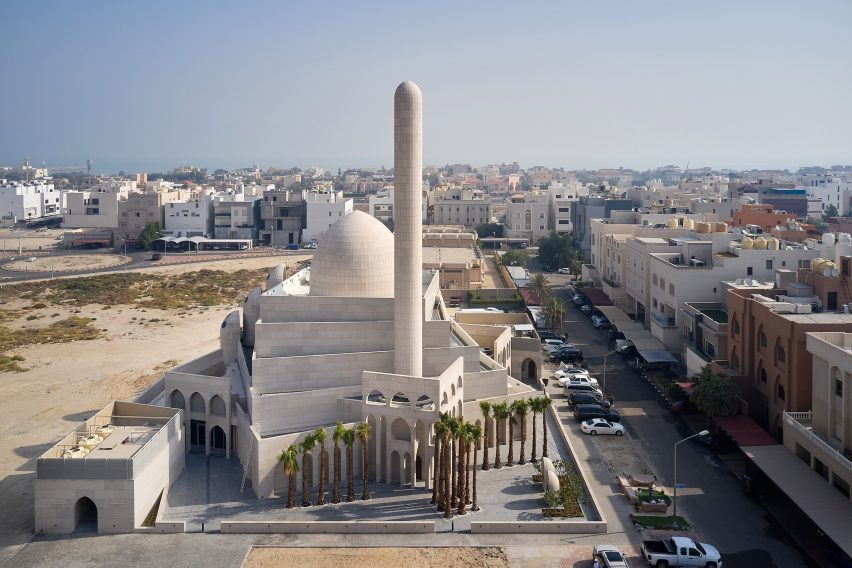 Exterior of the Mamluki Lancet Mosque