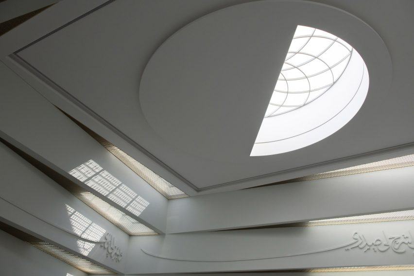 Interior of the Mamluki Lancet Mosque