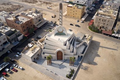 exterior of the Mamluki Lancet Mosque