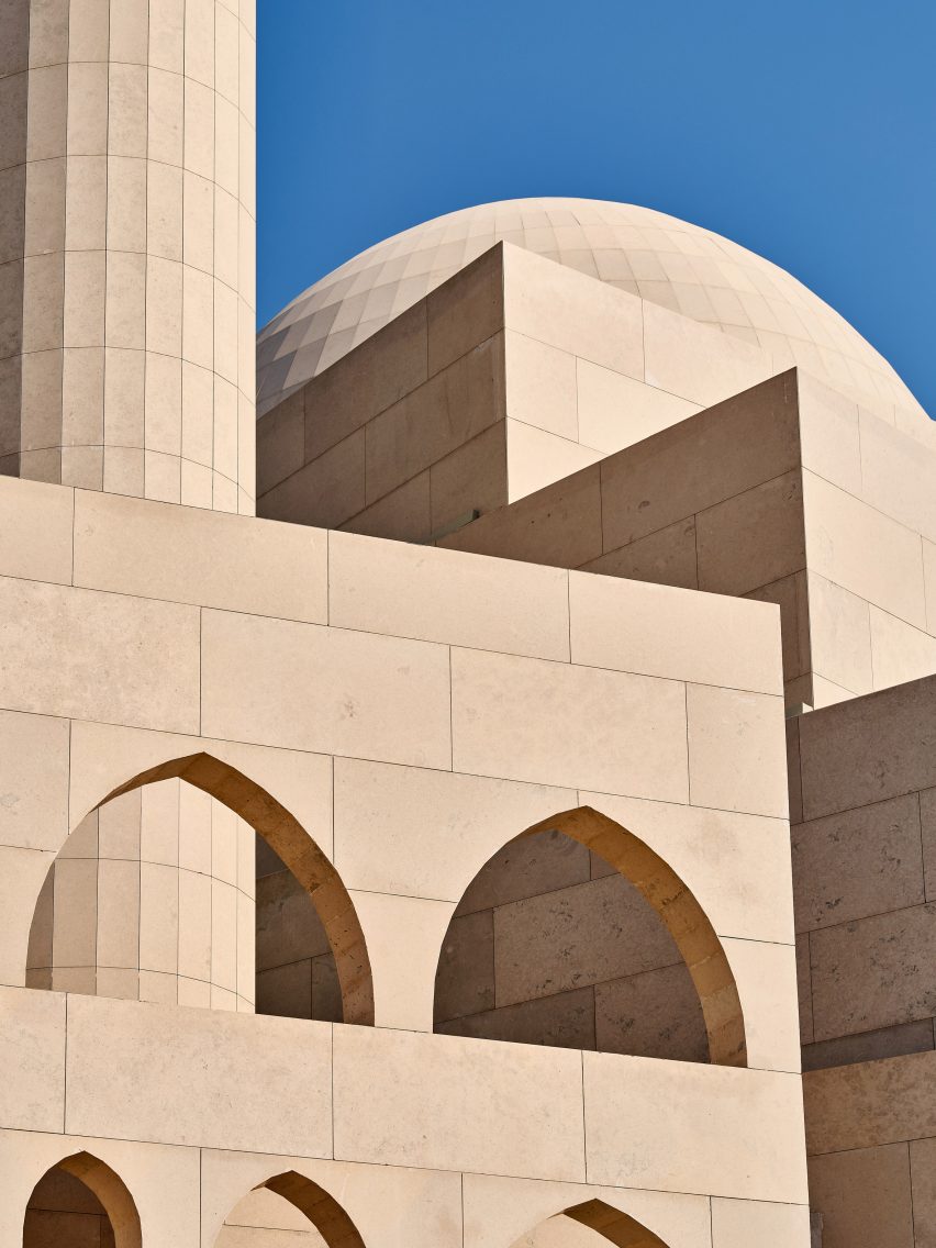 Exterior of the Mamluki Lancet Mosque