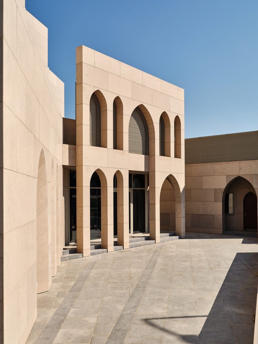 Exterior of the Mamluki Lancet Mosque