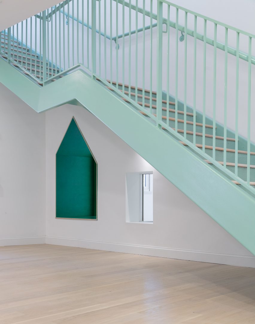 Bay State Cohousing complex by French 2D