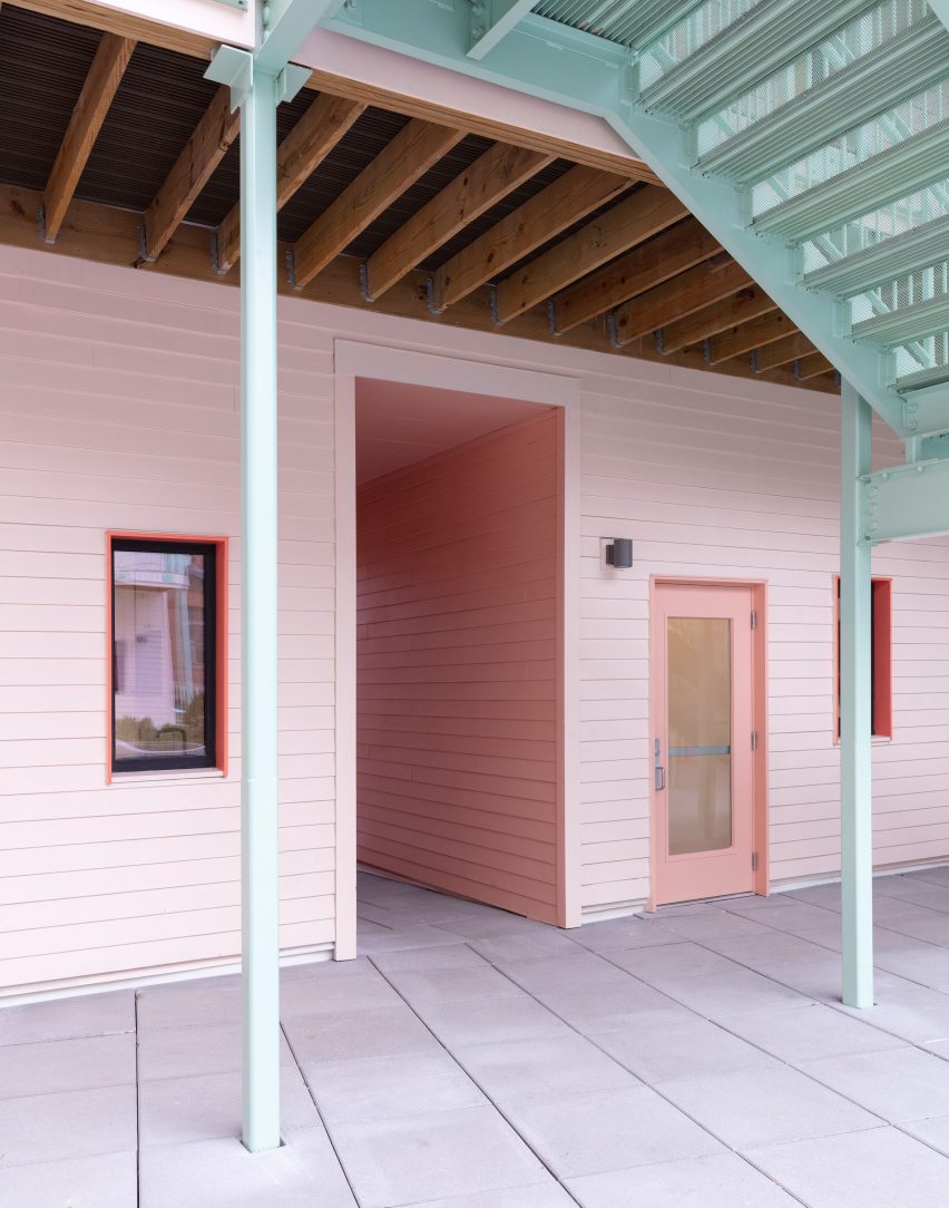 Bay State Cohousing complex by French 2D