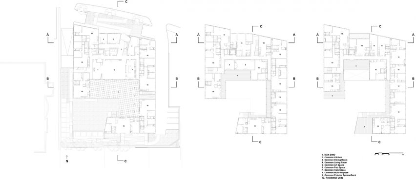 Floor plans