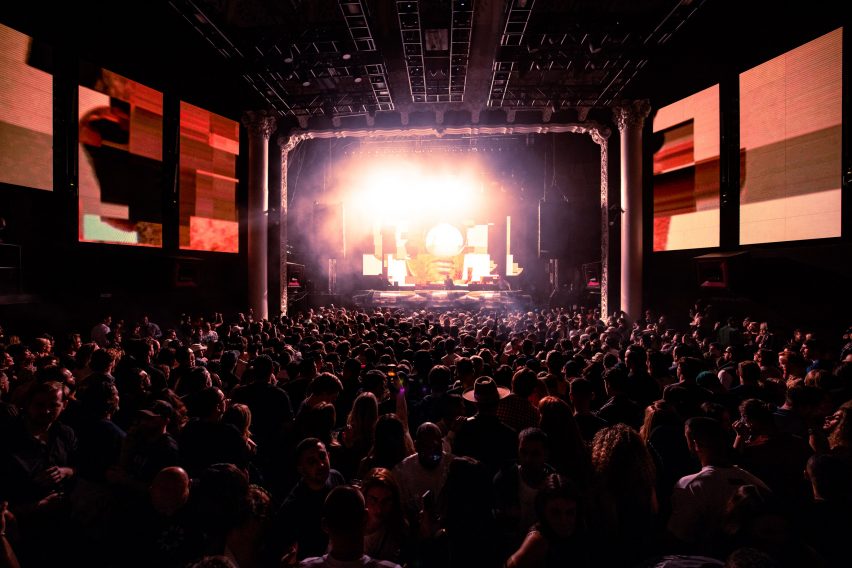 BIG WhoMadeWho Stage Design