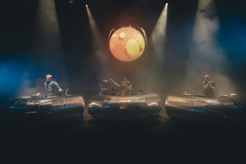 BIG WhoMadeWho Stage Design