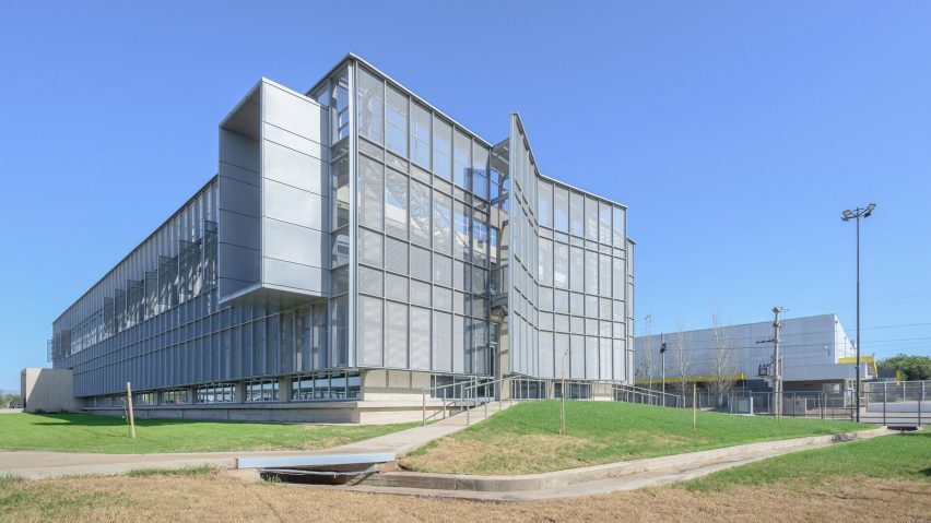 Industrial building in Argentina